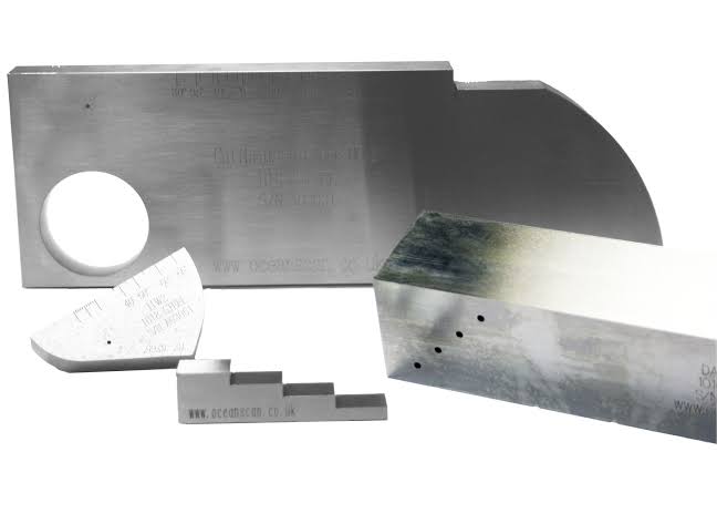 UT CALIBRATION BLOCKS